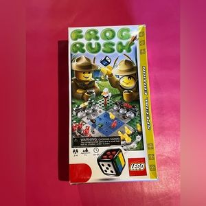 Rare- Lego Frog Rush